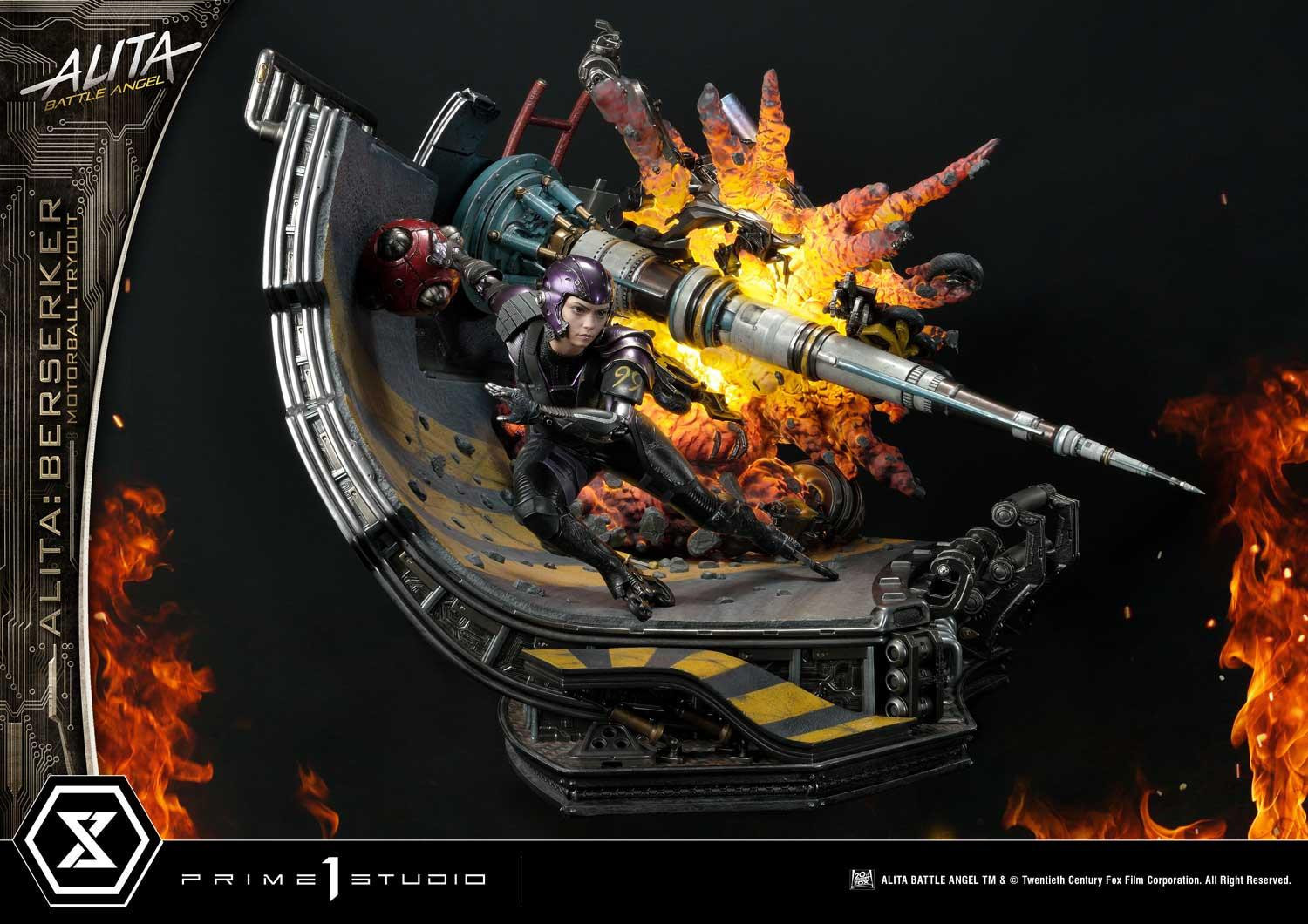 Alita: Battle Angel - Alita - Premium Masterline (PMABA-02) - 1/4 - Motorball Tryout (Prime 1 Studio) photo 34