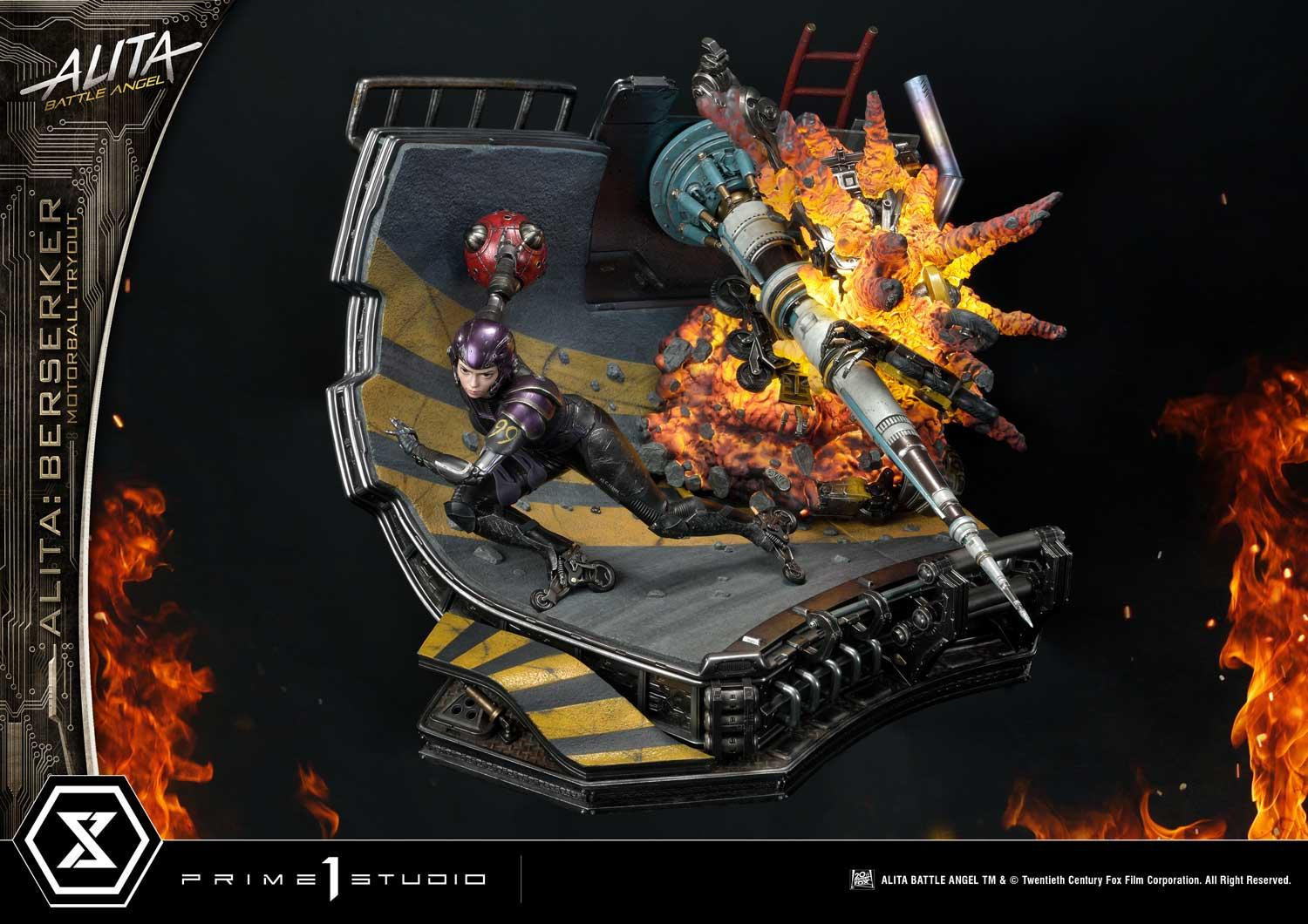 Alita: Battle Angel - Alita - Premium Masterline (PMABA-02) - 1/4 - Motorball Tryout (Prime 1 Studio) photo 35