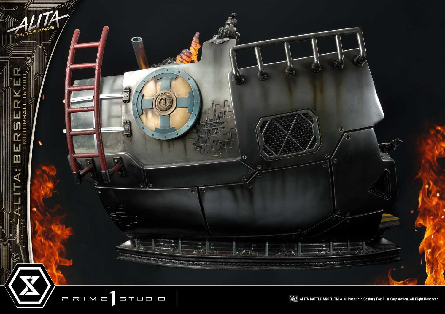 Alita: Battle Angel - Alita - Premium Masterline (PMABA-02) - 1/4 - Motorball Tryout (Prime 1 Studio) photo 37