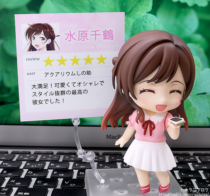 Kanojo, Okarishimasu - Mizuhara Chizuru - Nendoroid (#1473) (Good Smile Company) photo 7
