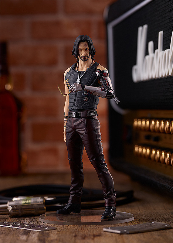 Cyberpunk 2077 - Johnny Silverhand - Pop Up Parade (Good Smile Company) photo 6