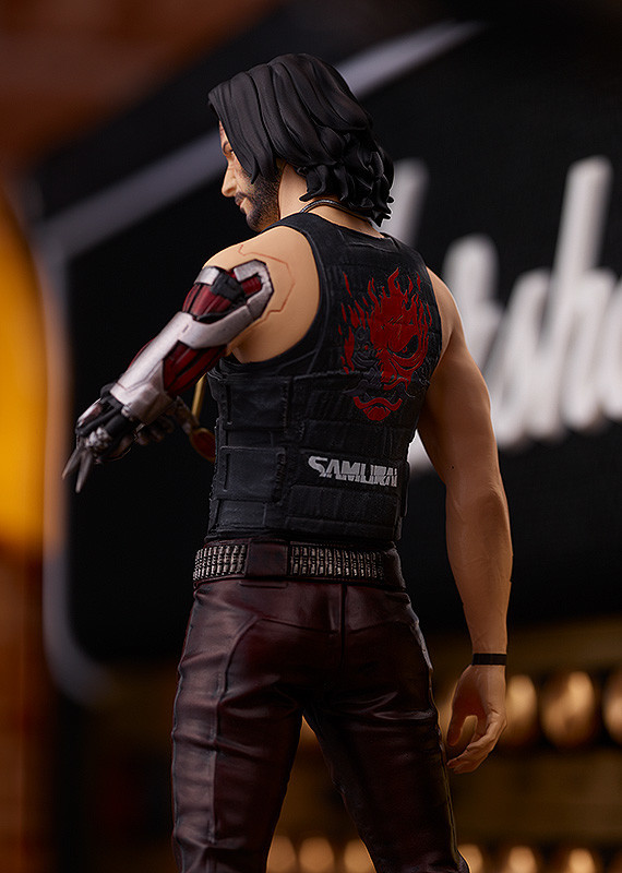Cyberpunk 2077 - Johnny Silverhand - Pop Up Parade (Good Smile Company) photo 7