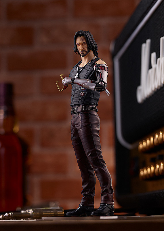Cyberpunk 2077 - Johnny Silverhand - Pop Up Parade (Good Smile Company) photo 9