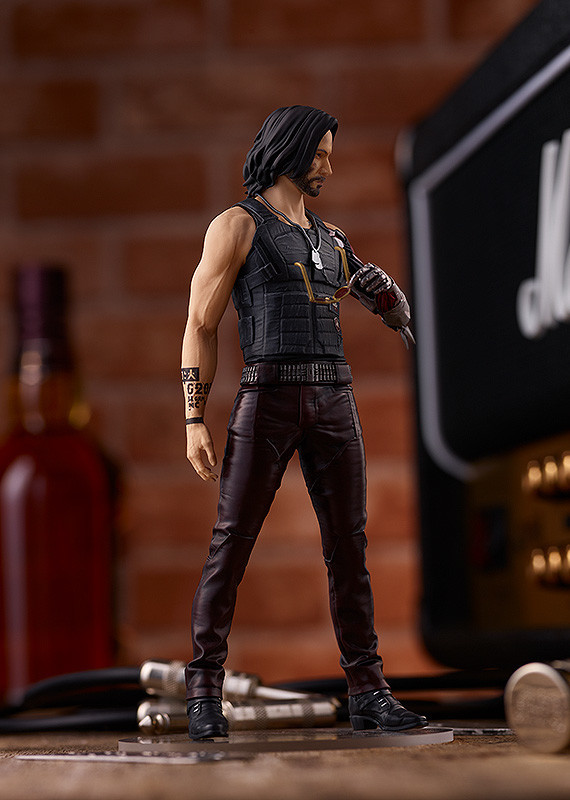 Cyberpunk 2077 - Johnny Silverhand - Pop Up Parade (Good Smile Company) photo 10