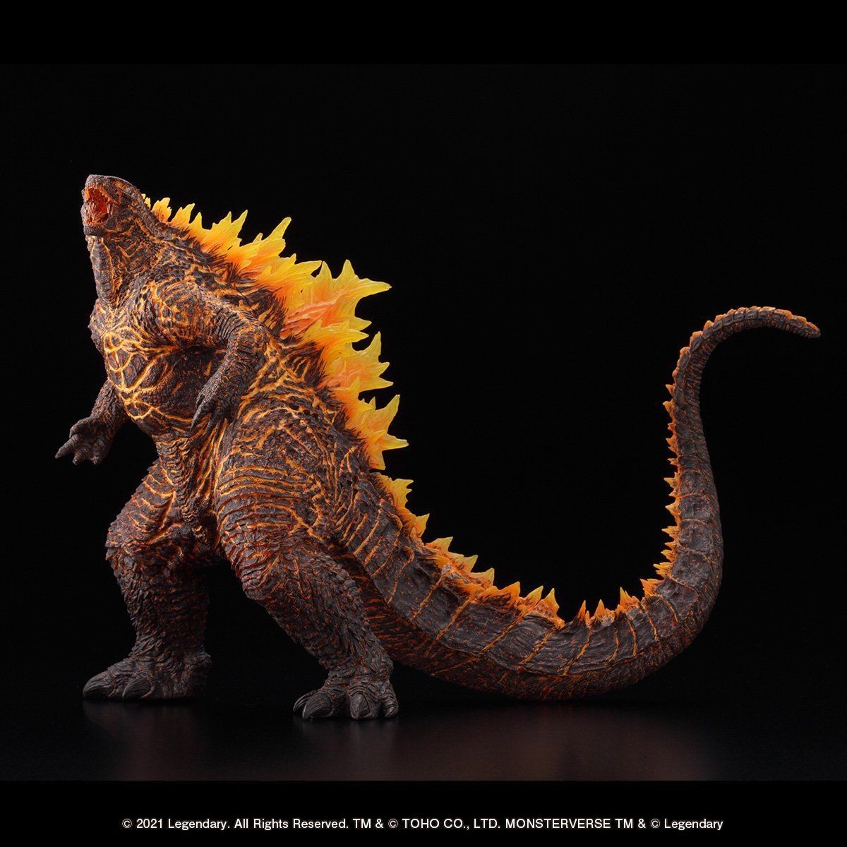 Godzilla: King of the Monsters - Burning Gojira - Chou Gekizou Series (Art Spirits, Plex) photo 2