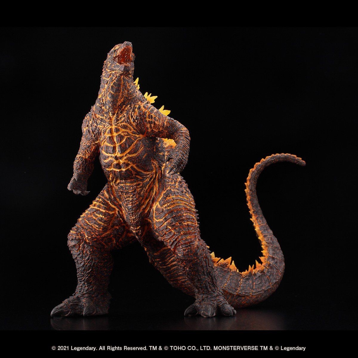 Godzilla: King of the Monsters - Burning Gojira - Chou Gekizou Series (Art Spirits, Plex) photo 4