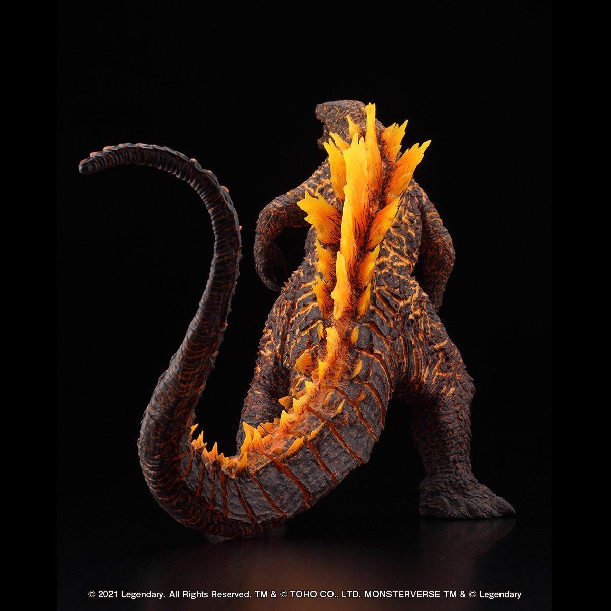 Godzilla: King of the Monsters - Burning Gojira - Chou Gekizou Series (Art Spirits, Plex) photo 5