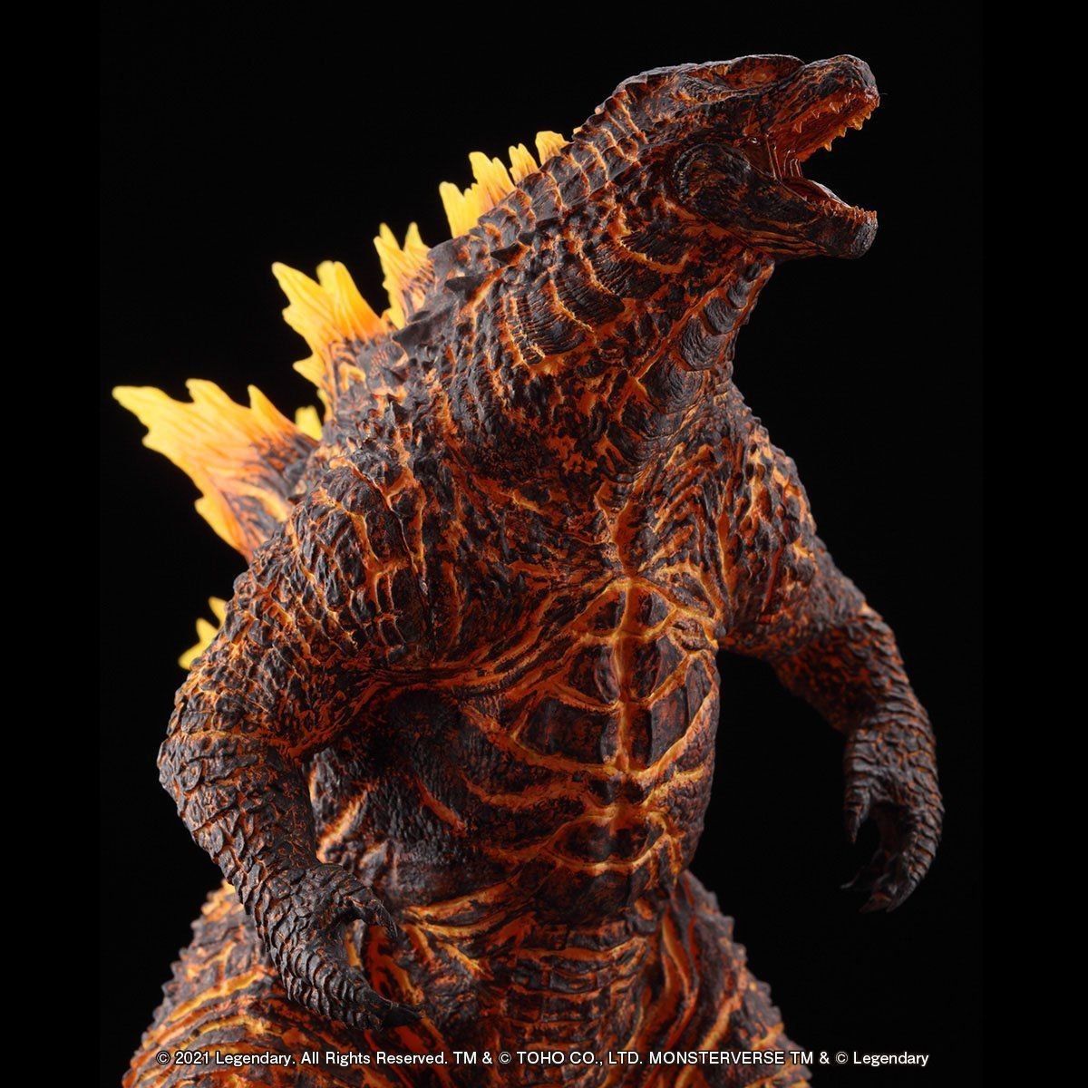 Godzilla: King of the Monsters - Burning Gojira - Chou Gekizou Series (Art Spirits, Plex) photo 6