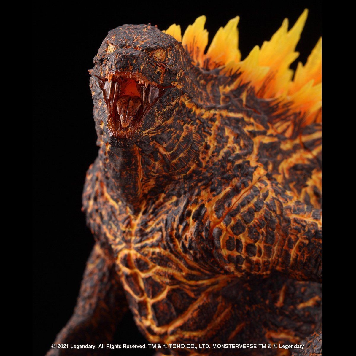 Godzilla: King of the Monsters - Burning Gojira - Chou Gekizou Series (Art Spirits, Plex) photo 7