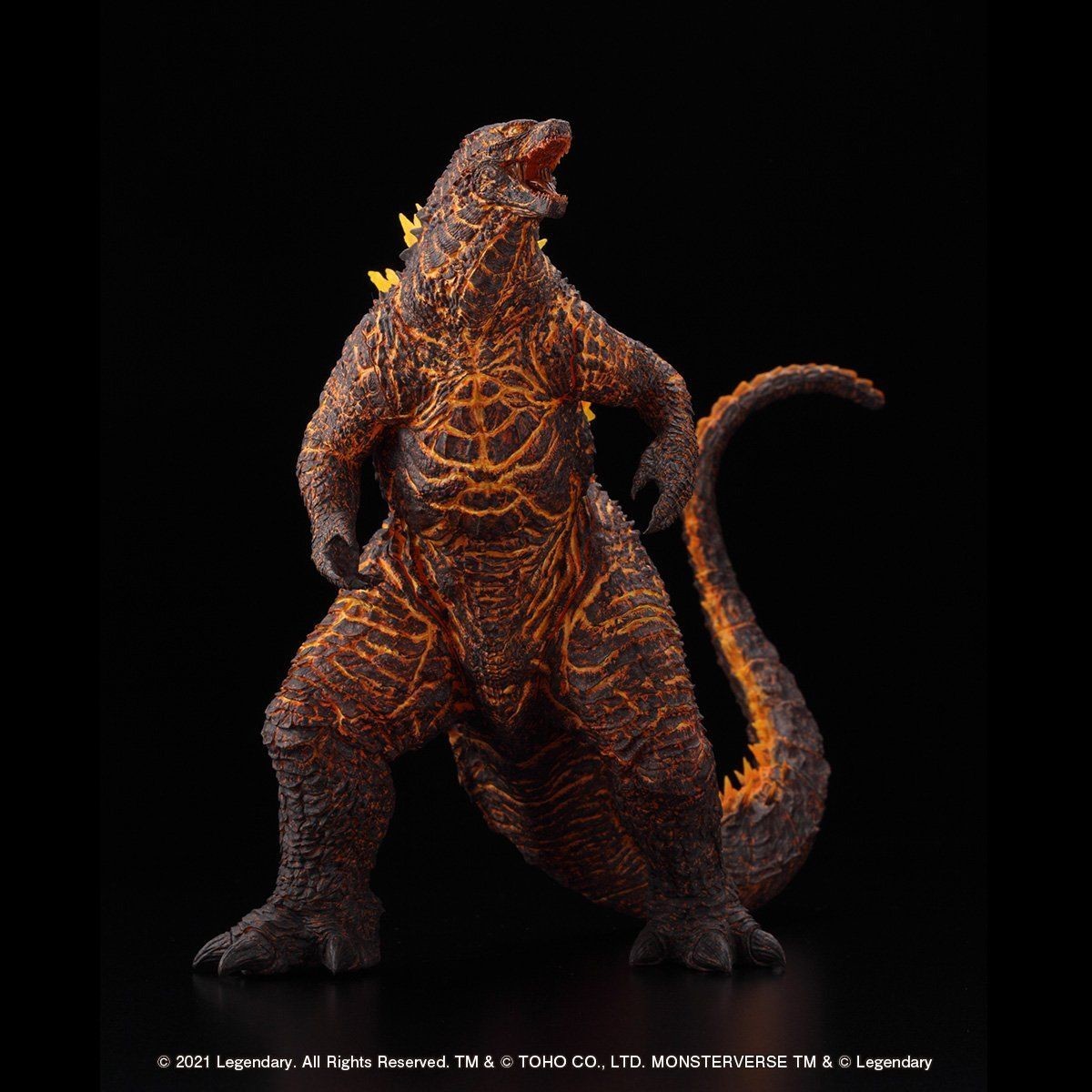 Godzilla: King of the Monsters - Burning Gojira - Chou Gekizou Series (Art Spirits, Plex) photo 8