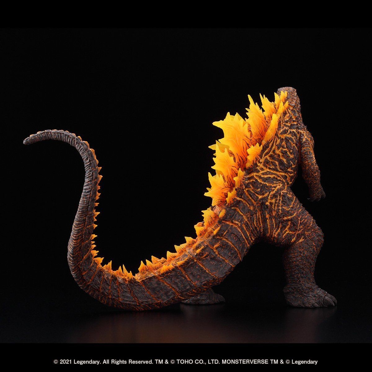 Godzilla: King of the Monsters - Burning Gojira - Chou Gekizou Series (Art Spirits, Plex) photo 9