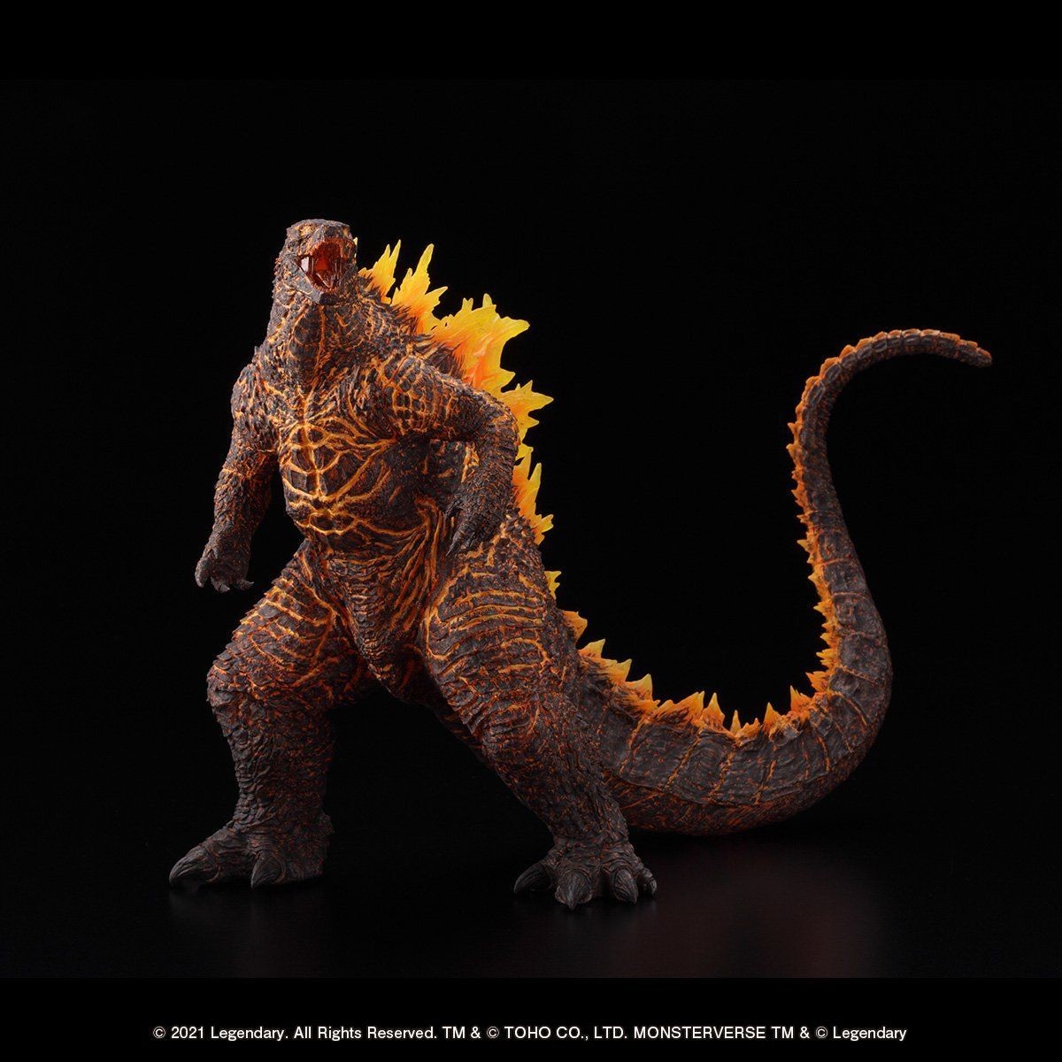 Godzilla: King of the Monsters - Burning Gojira - Chou Gekizou Series (Art Spirits, Plex) photo 10