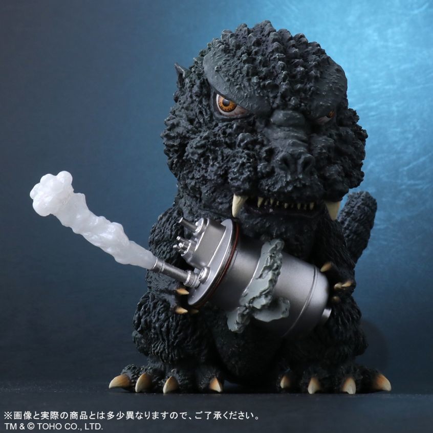 Gojira (1984) - Gojira - DefoReal Series - Luminous Ver. (Plex, X-Plus) photo 2