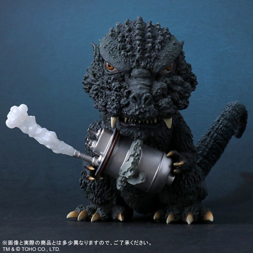 Gojira (1984) - Gojira - DefoReal Series - Luminous Ver. (Plex, X-Plus) photo 3