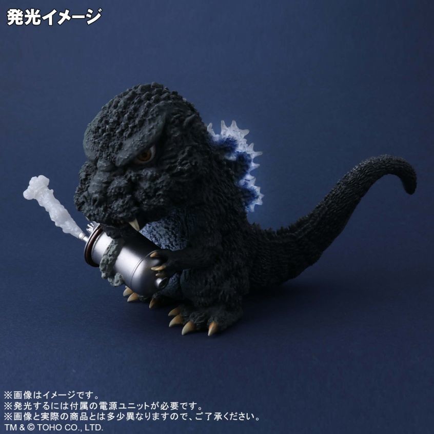 Gojira (1984) - Gojira - DefoReal Series - Luminous Ver. (Plex, X-Plus) photo 4
