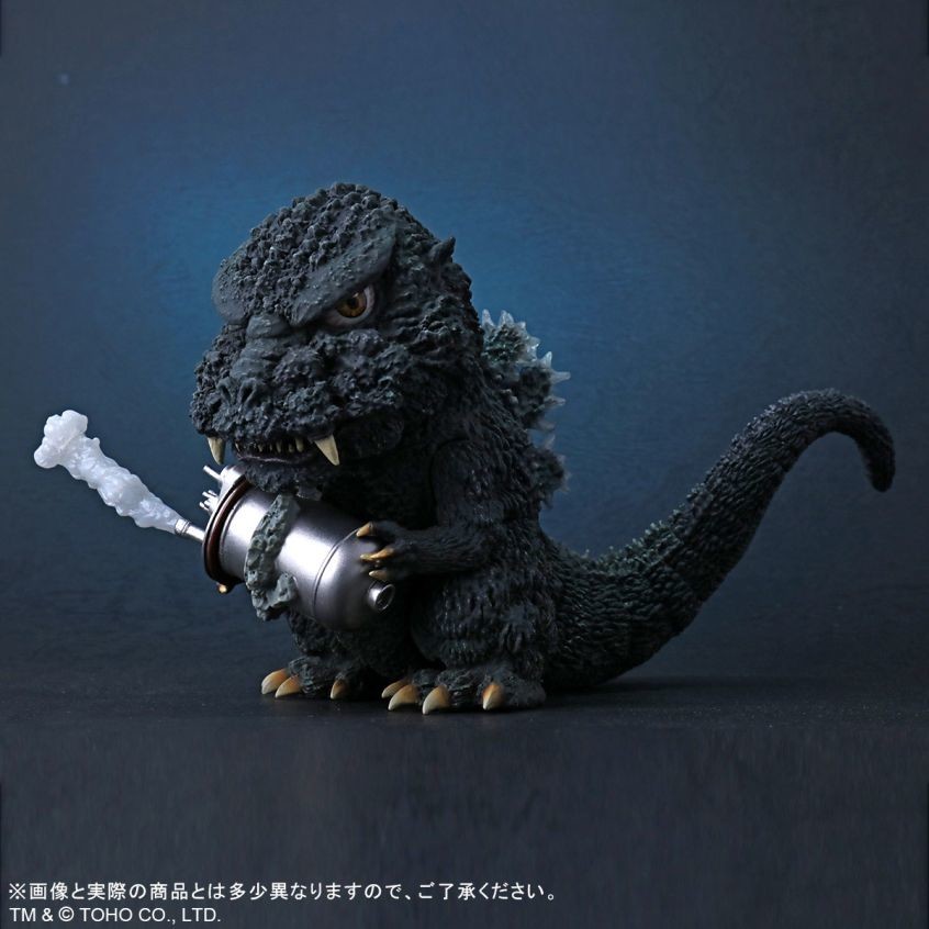 Gojira (1984) - Gojira - DefoReal Series - Luminous Ver. (Plex, X-Plus) photo 6