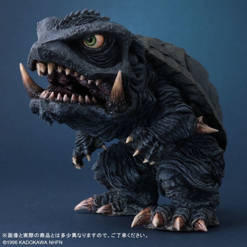 Gamera 2: Legion Shuurai - Gamera - Legion Plant - DefoReal Series - Limited Edition (Plex, X-Plus) photo 5