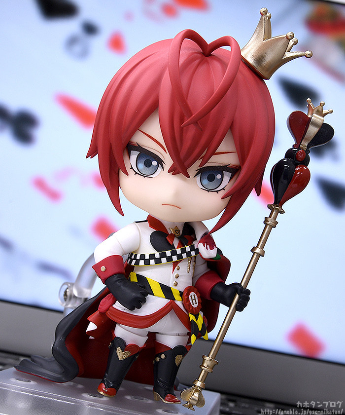 Twisted Wonderland - Riddle Rosehearts - Nendoroid  (#1478) (Aniplex, Orange Rouge) photo 5