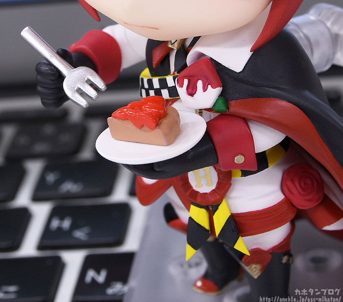 Twisted Wonderland - Riddle Rosehearts - Nendoroid  (#1478) (Aniplex, Orange Rouge) photo 10
