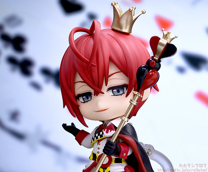Twisted Wonderland - Riddle Rosehearts - Nendoroid  (#1478) (Aniplex, Orange Rouge) photo 15