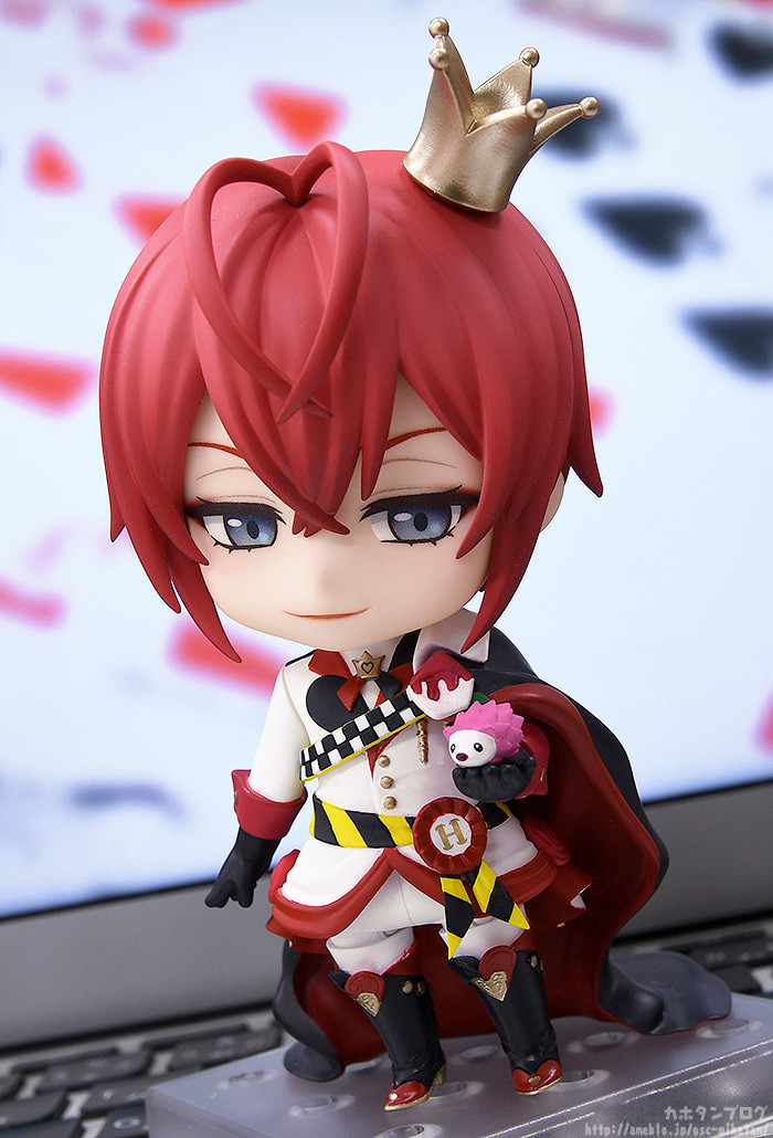 Twisted Wonderland - Riddle Rosehearts - Nendoroid  (#1478) (Aniplex, Orange Rouge) photo 18