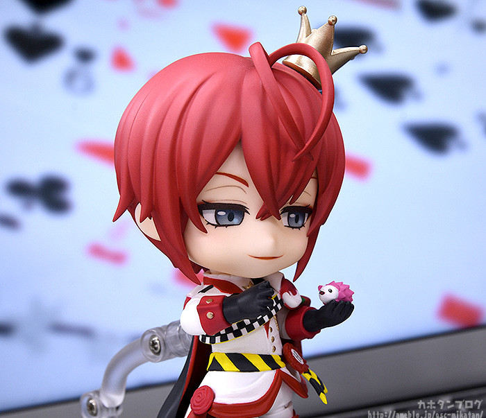 Twisted Wonderland - Riddle Rosehearts - Nendoroid  (#1478) (Aniplex, Orange Rouge) photo 19