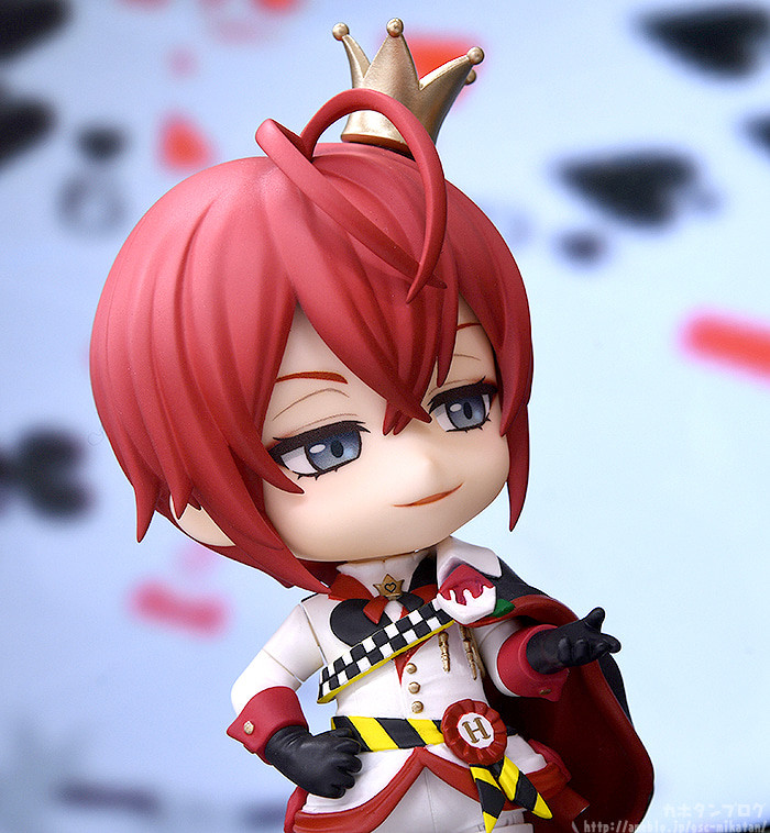 Twisted Wonderland - Riddle Rosehearts - Nendoroid  (#1478) (Aniplex, Orange Rouge) photo 20