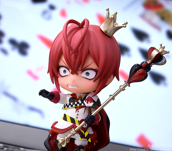 Twisted Wonderland - Riddle Rosehearts - Nendoroid  (#1478) (Aniplex, Orange Rouge) photo 21