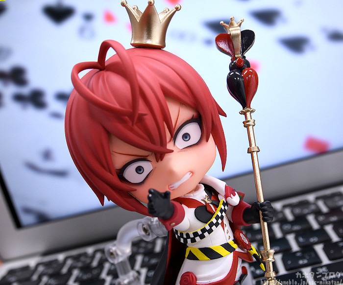 Twisted Wonderland - Riddle Rosehearts - Nendoroid  (#1478) (Aniplex, Orange Rouge) photo 22