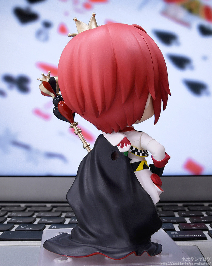 Twisted Wonderland - Riddle Rosehearts - Nendoroid  (#1478) (Aniplex, Orange Rouge) photo 24