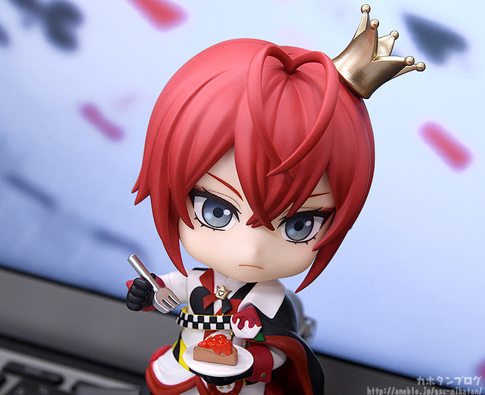 Twisted Wonderland - Riddle Rosehearts - Nendoroid  (#1478) (Aniplex, Orange Rouge) photo 26