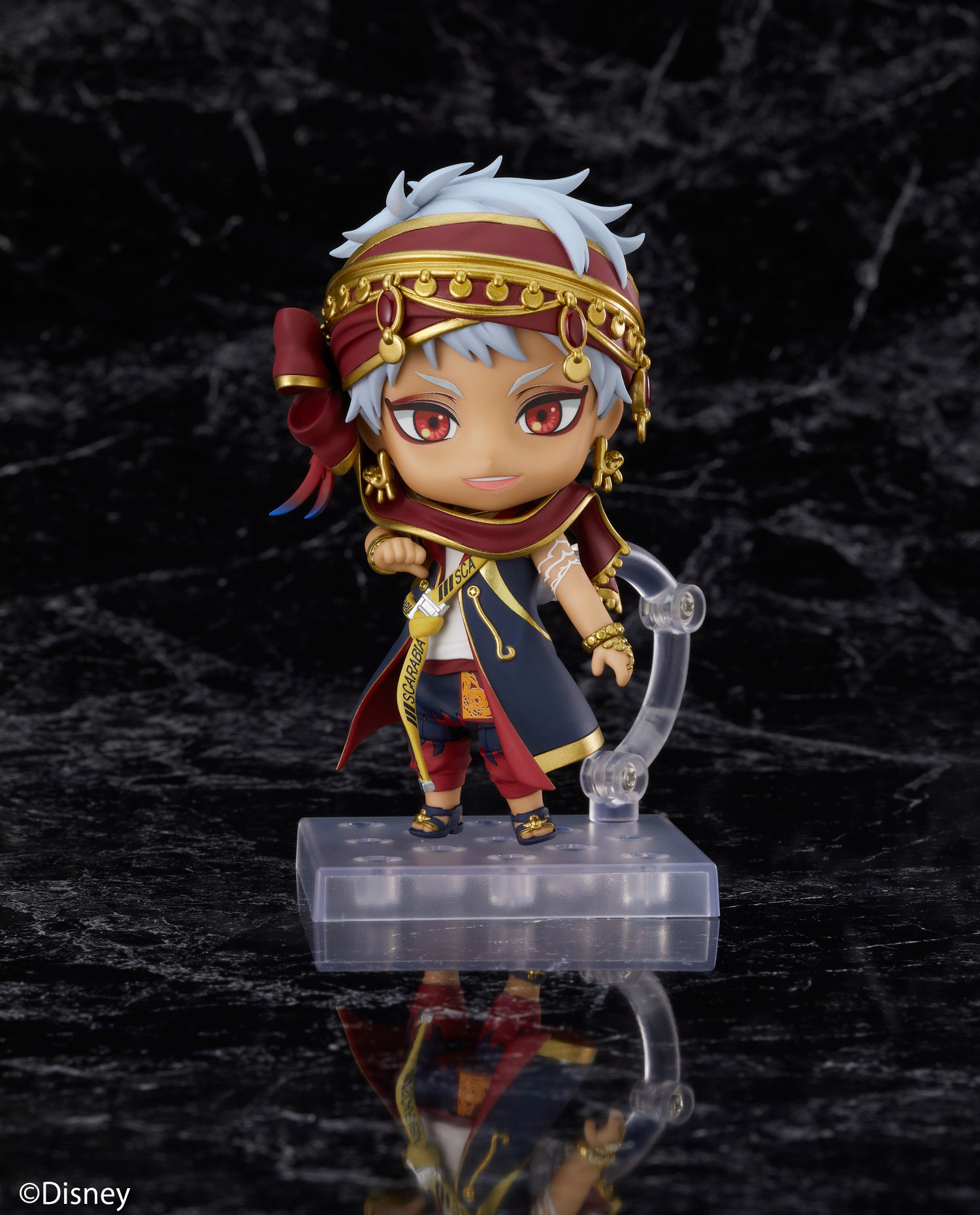 Twisted Wonderland - Kalim Al-Asim - Nendoroid (#1566) (Aniplex, Orange Rouge) photo 7
