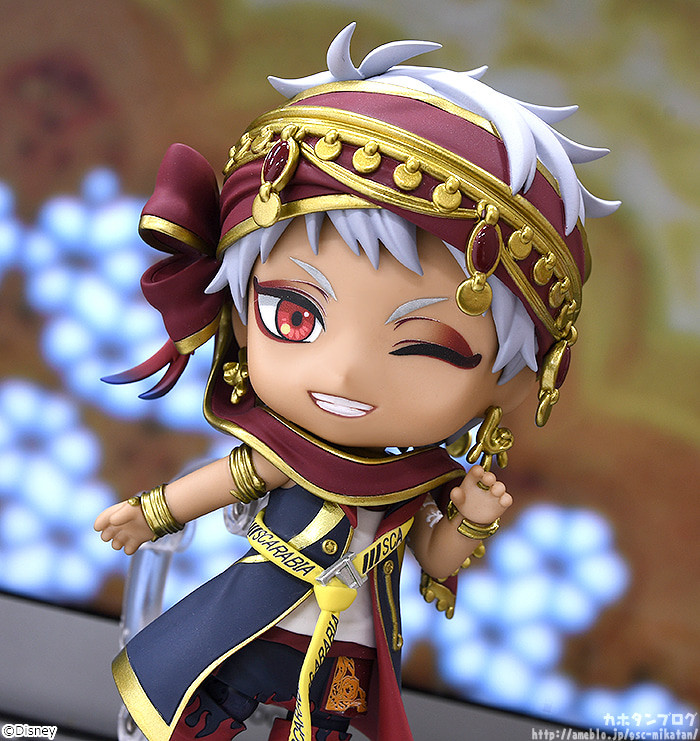 Twisted Wonderland - Kalim Al-Asim - Nendoroid (#1566) (Aniplex, Orange Rouge) photo 9