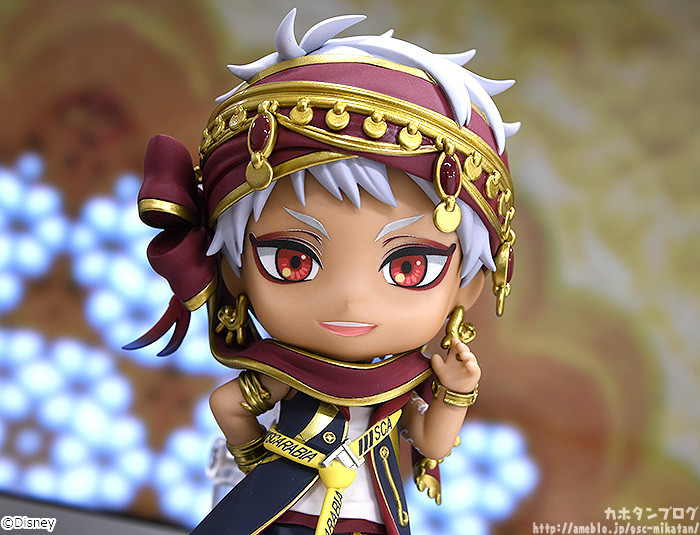 Twisted Wonderland - Kalim Al-Asim - Nendoroid (#1566) (Aniplex, Orange Rouge) photo 10