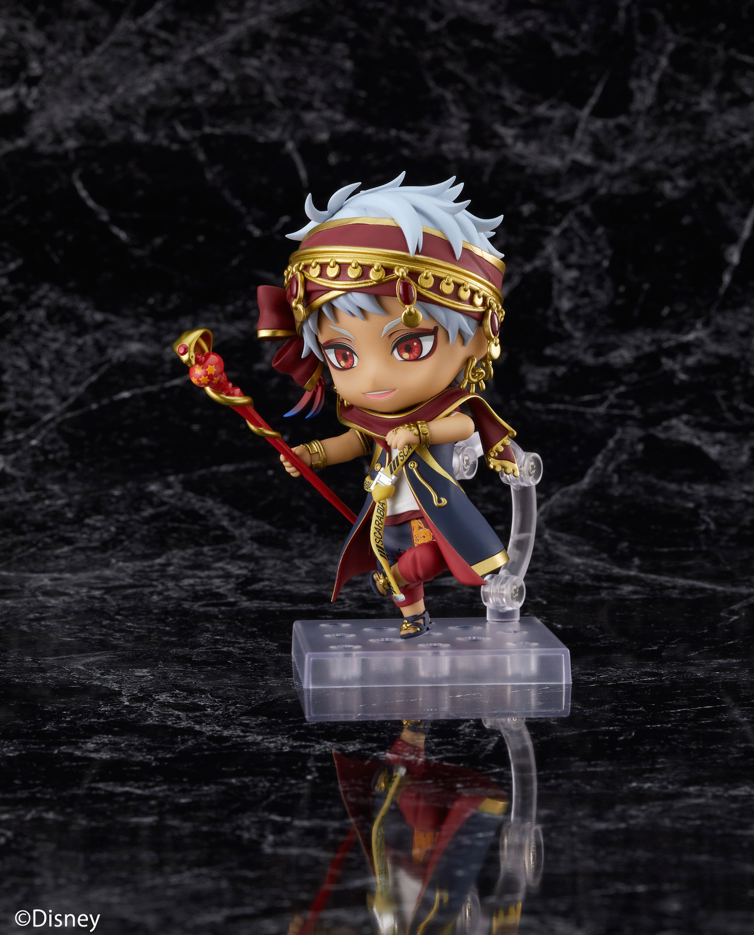 Twisted Wonderland - Kalim Al-Asim - Nendoroid (#1566) (Aniplex, Orange Rouge) photo 12