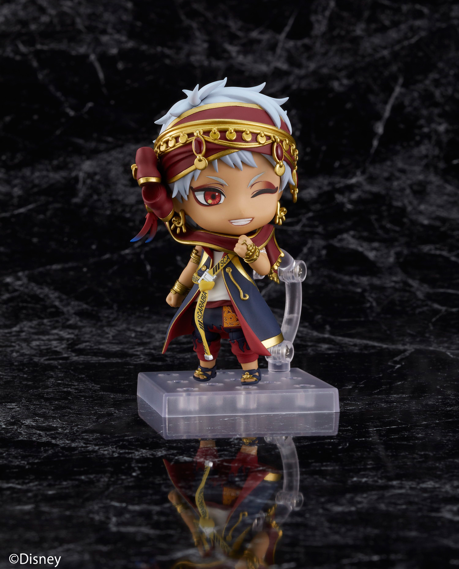 Twisted Wonderland - Kalim Al-Asim - Nendoroid (#1566) (Aniplex, Orange Rouge) photo 14