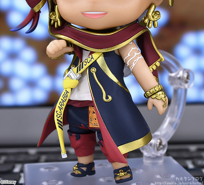 Twisted Wonderland - Kalim Al-Asim - Nendoroid (#1566) (Aniplex, Orange Rouge) photo 17