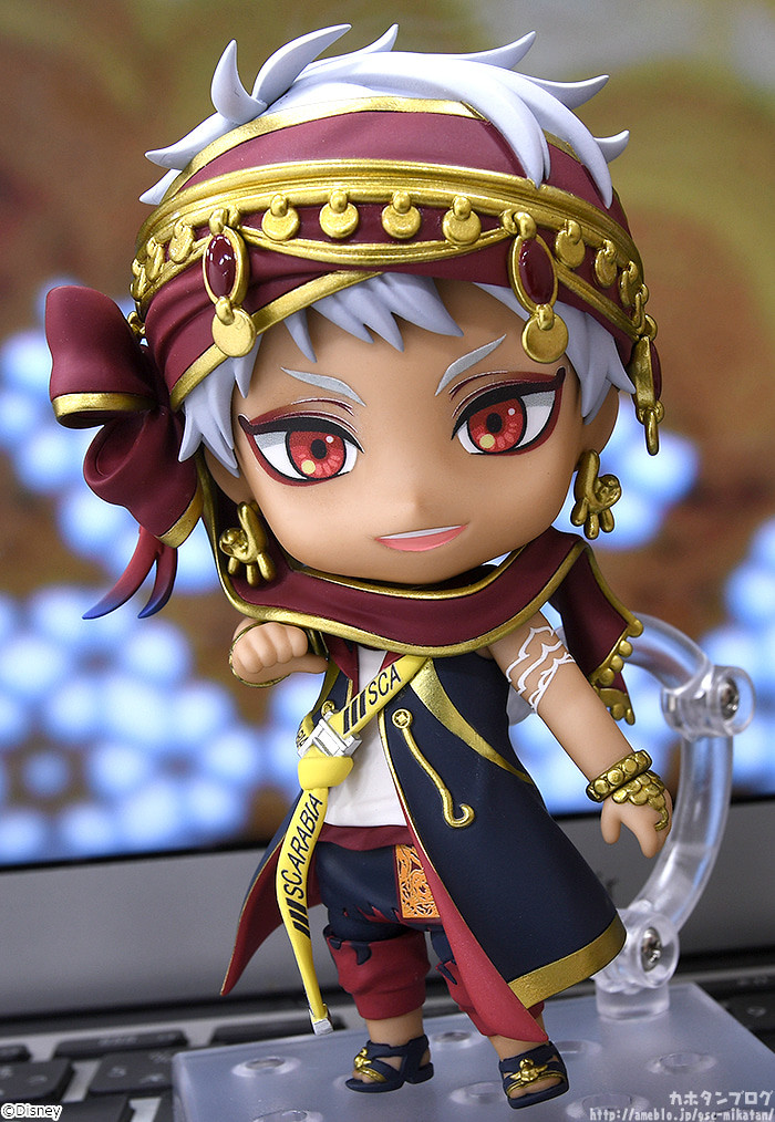 Twisted Wonderland - Kalim Al-Asim - Nendoroid (#1566) (Aniplex, Orange Rouge) photo 18