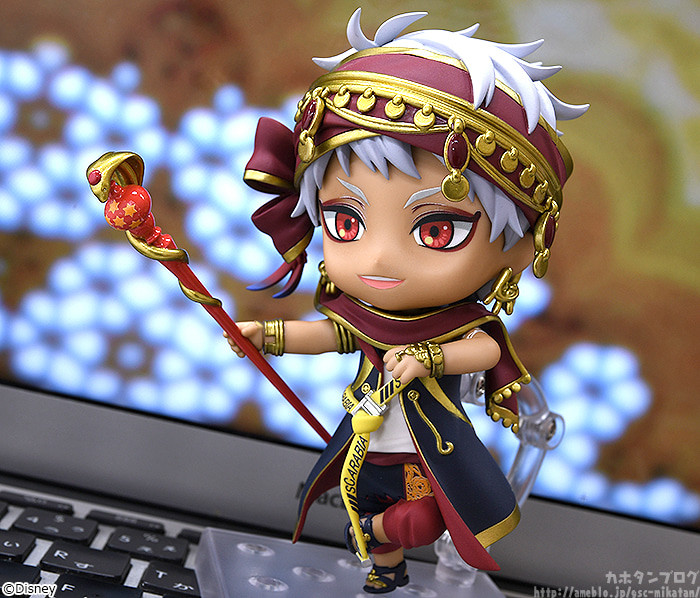 Twisted Wonderland - Kalim Al-Asim - Nendoroid (#1566) (Aniplex, Orange Rouge) photo 19