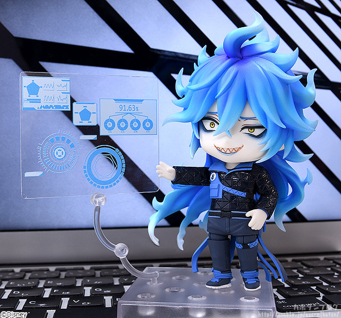 Twisted Wonderland - Idia Shroud - Nendoroid (#1604) (Aniplex, Orange Rouge) photo 10