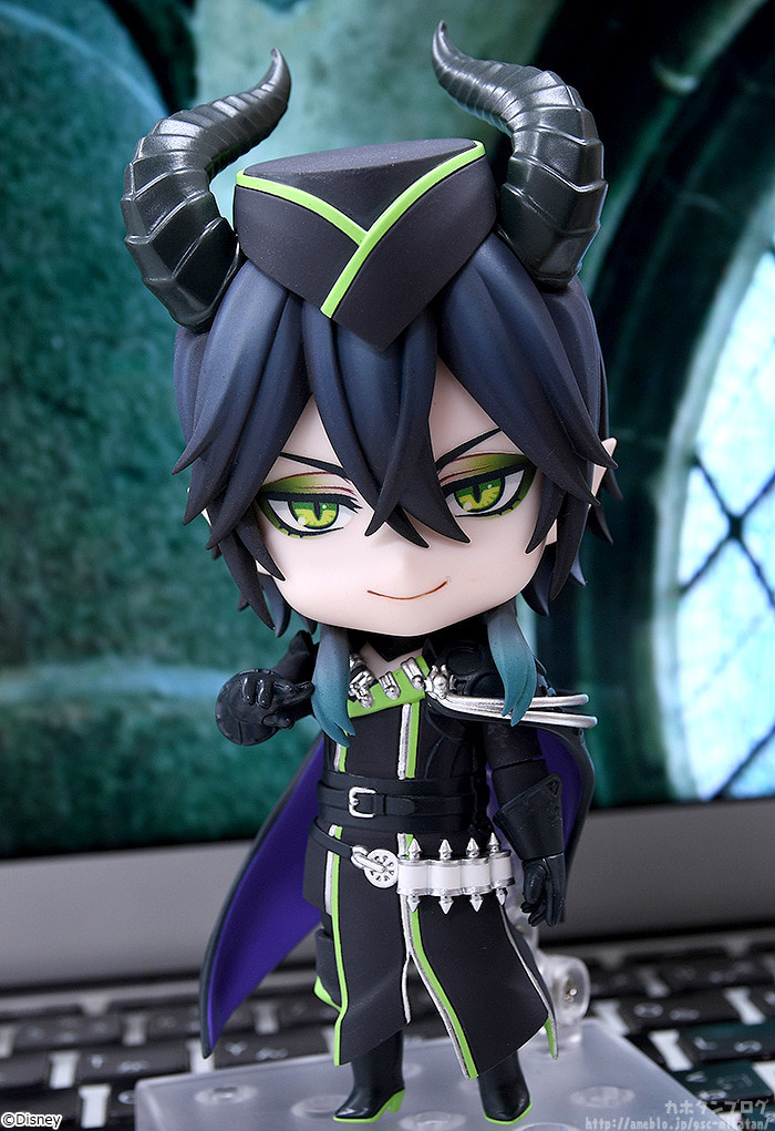 Twisted Wonderland - Malleus Draconia - Nendoroid (#1620) (Aniplex, Orange Rouge) photo 10