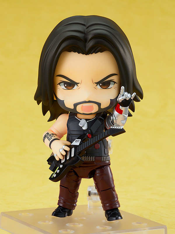 Cyberpunk 2077 - Johnny Silverhand - Nendoroid (#1552) (Good Smile Company) photo 2