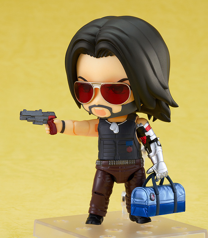 Cyberpunk 2077 - Johnny Silverhand - Nendoroid (#1552) (Good Smile Company) photo 3