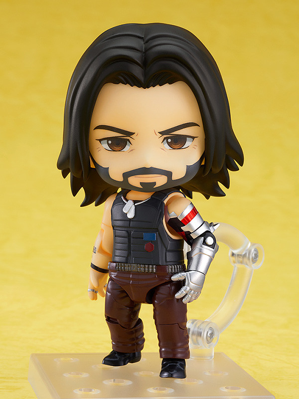Cyberpunk 2077 - Johnny Silverhand - Nendoroid (#1552) (Good Smile Company) photo 4