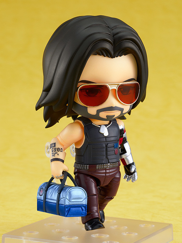 Cyberpunk 2077 - Johnny Silverhand - Nendoroid (#1552) (Good Smile Company) photo 6