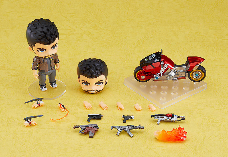 Cyberpunk 2077 - V - Nendoroid  (#1530-DX) - Male Ver., DX (Good Smile Company) photo 2