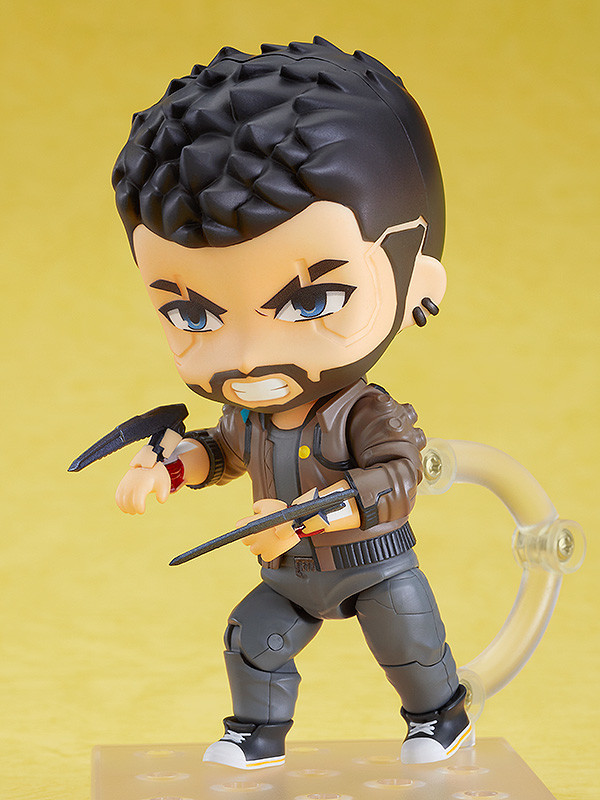 Cyberpunk 2077 - V - Nendoroid  (#1530-DX) - Male Ver., DX (Good Smile Company) photo 6