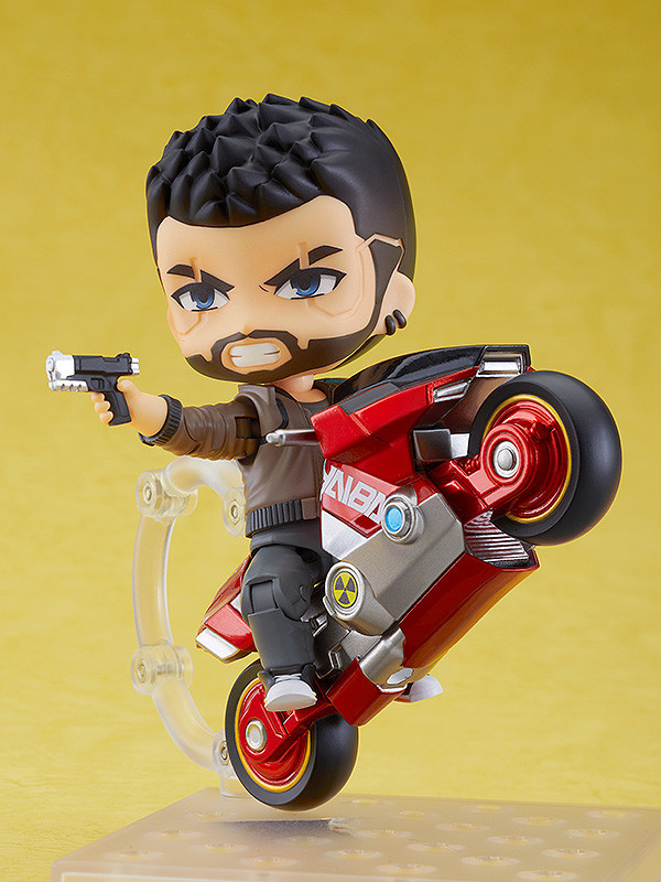 Cyberpunk 2077 - V - Nendoroid  (#1530-DX) - Male Ver., DX (Good Smile Company) photo 7