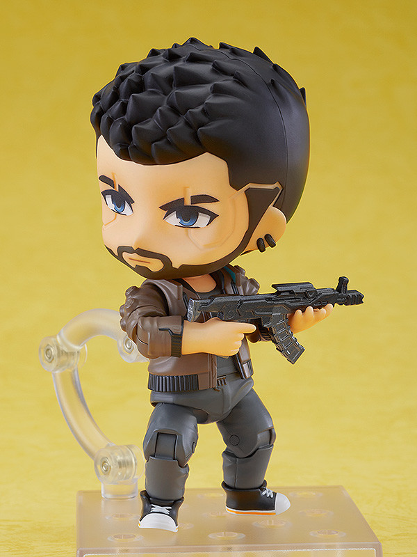 Cyberpunk 2077 - V - Nendoroid  (#1530-DX) - Male Ver., DX (Good Smile Company) photo 8