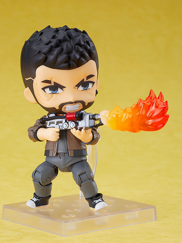 Cyberpunk 2077 - V - Nendoroid  (#1530-DX) - Male Ver., DX (Good Smile Company) photo 9